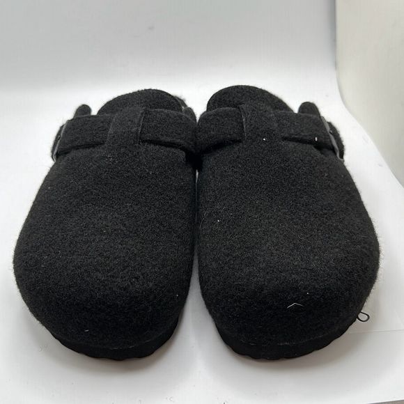 CUSHIONAIRE Womens Clog 9 BLACK - Picture 2 of 7